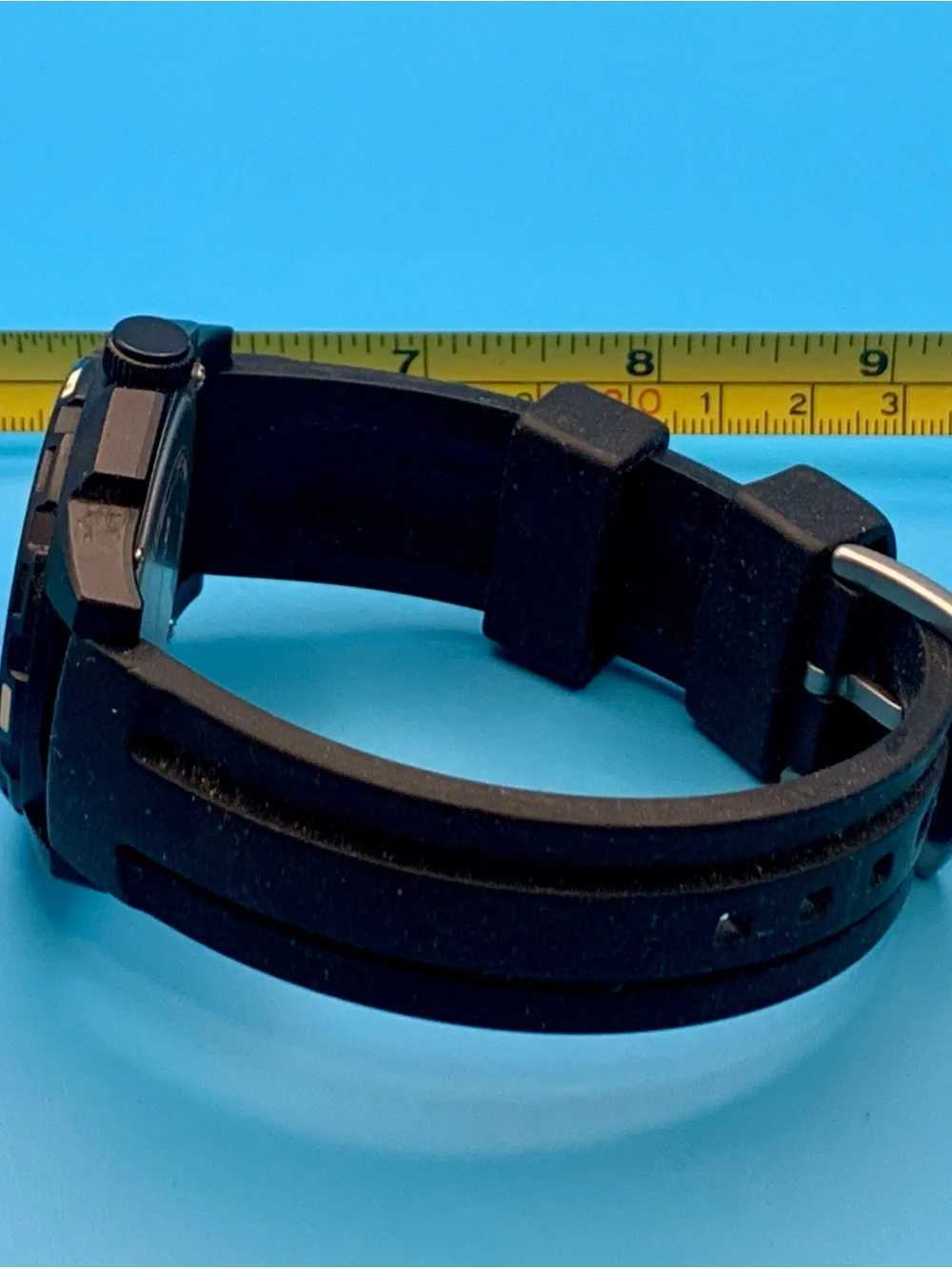 COLUMBIA CA800 Men’s Military Field Wristwatch St Steel Case Date Works New Batt